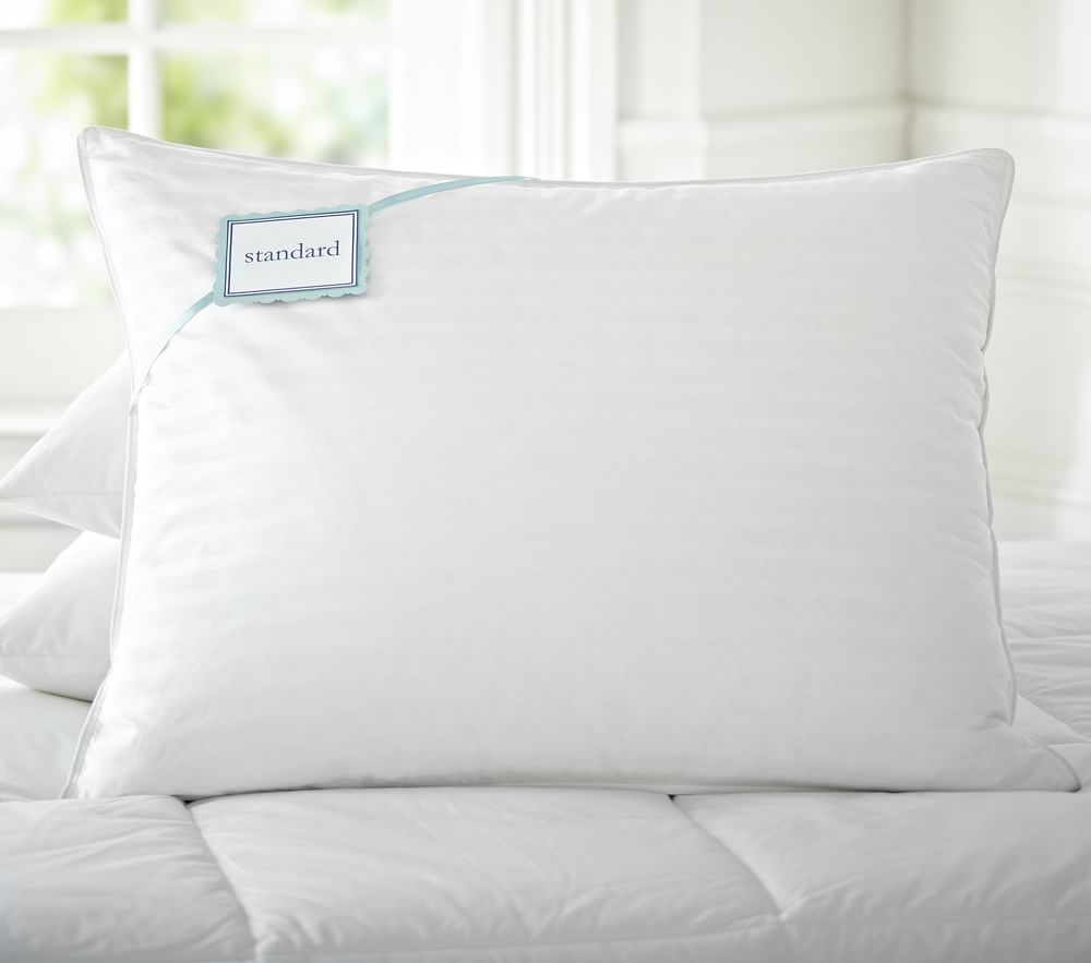 Premium Down & Feather Chamber Pillow Insert